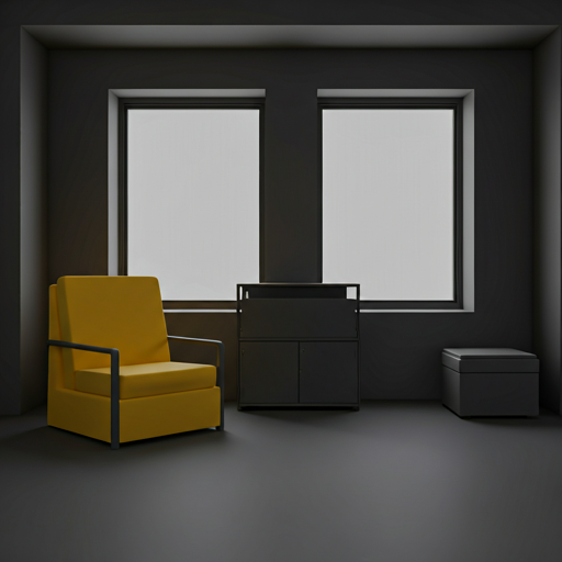 Calm interior