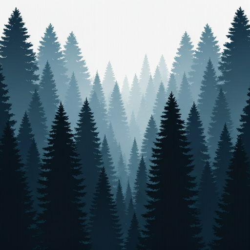 Forest mist